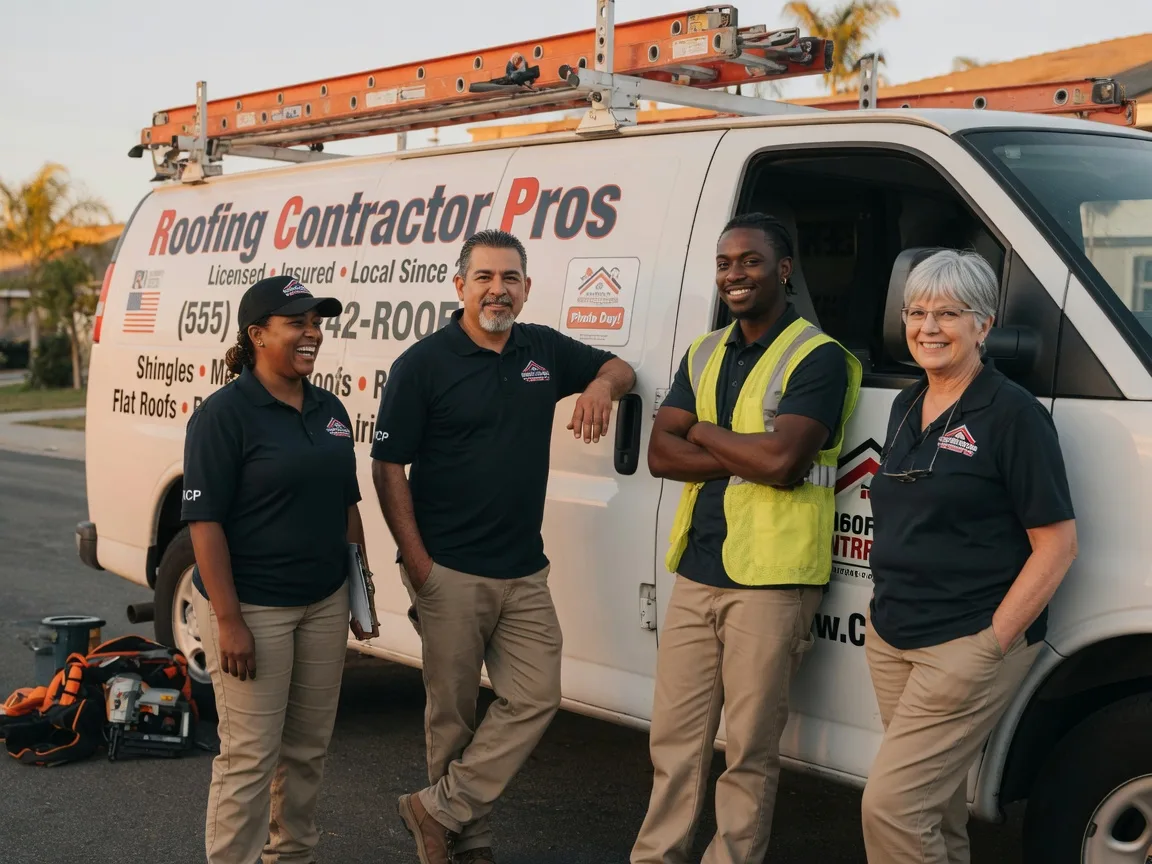 Local Roofing Contractors company in Burden, KS
