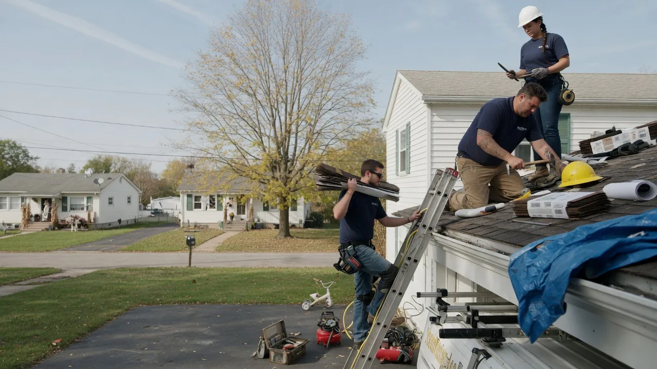 Local Roofing Contractors in Burden, KS near me